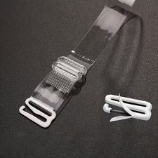 Nonslip Elastic Adjustable Band Bra Strap Clip Holder Strap Racer Back for Women