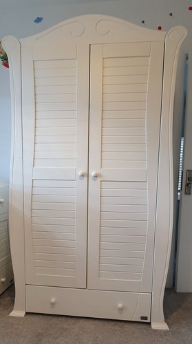 Tutti bambini white - white, wooden