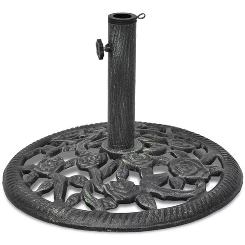 Cast iron round umbrella - iron,