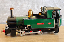 Roundhouse Engineering Silver Lady Live Steam Locomotive 16mm SM32 radio control