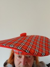 6 x Fancy Dress Scottish Hats