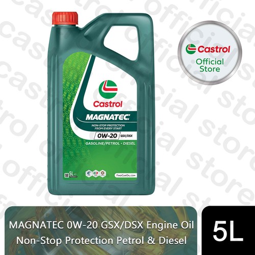 Castrol magnatec gsx - castrol, gsx/dsx