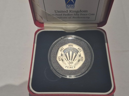 Nhs 50th anniversary - anniversary, 50p