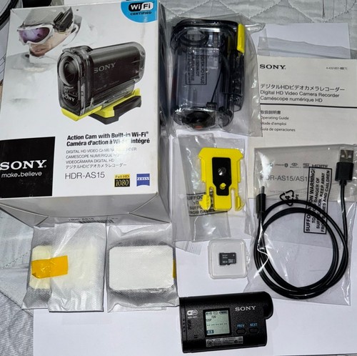 Sony action camera camcorder - sony, camera/