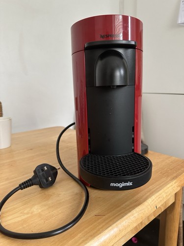 Nespresso magimix red coffee - magimix,