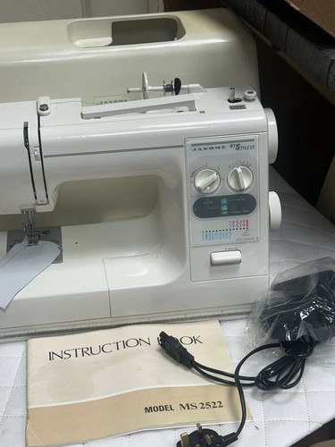 Serviced janome ms2522 - janome,
