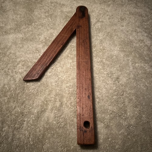 Shipwrights wooden folding - wooden,