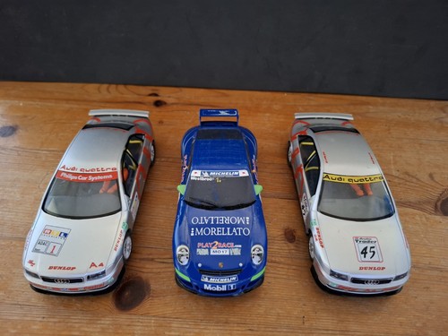 Scalextric cars job lot x - scalextric,