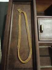 Vintage Monet Choker Gold Tone