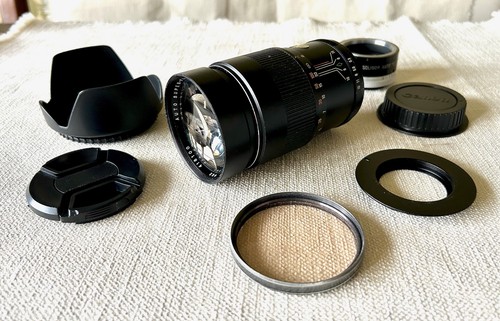 200mm super telephoto lens - 200mm,