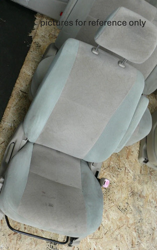 Toyota estima front seats pair - front,