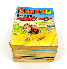 Job Lot of 30 Vintage Beano/Dandy Comic Library Paperbacks 1980's.