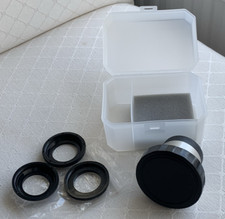 Raynox DVR-5000 0.5X Super Wide Angle Lens for Camcorder, 3 adapter rings, boxed