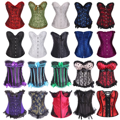 Women overbust boned corset - women,