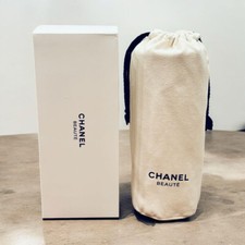 Chanel Beauty Big Logo Blanket
