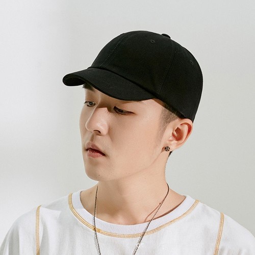 Short brim baseball - short,