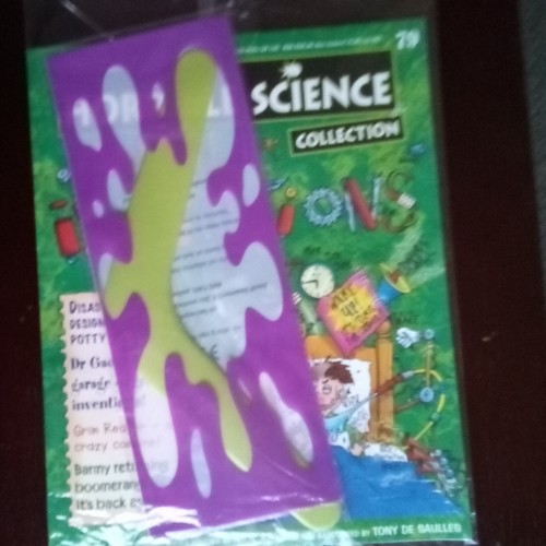 Comic horrible science - comic, no