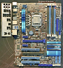 ASUS P8P67 LE, LGA 1155/Socket H2 Intel Motherboard plus Intel Core i5-2500K CPU