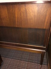 Parts Only - Dynatron Radiogram and Record Player, c1960-75, Dark Teak Wood