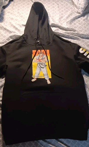 Street fighter pullover hoodie - fighter,