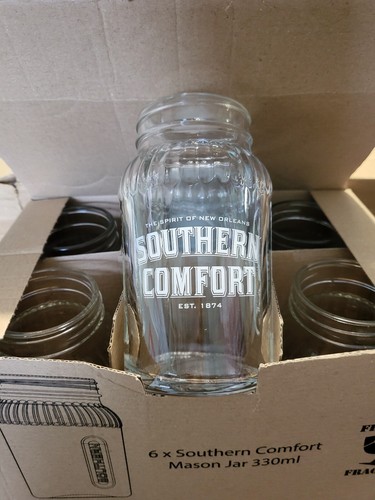 Southern comfort jars set - comfort,