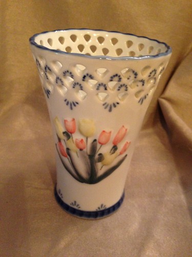 Vintage vase royal - royal, twickel