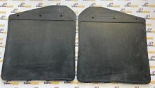 Front Rubber Mud Flap Pair for Land Rover Defender 90 110 130 RTC4685