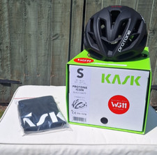 BNIB Kask Protone Icon WG11 Matt Black: Size Small 50-56