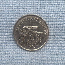 1992 Bailiwick of Jersey 10p