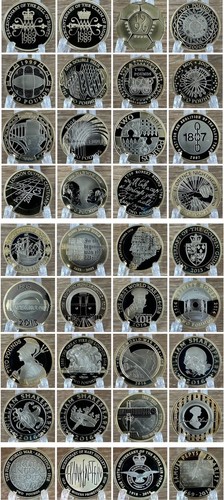 Two pounds proof uk - two,