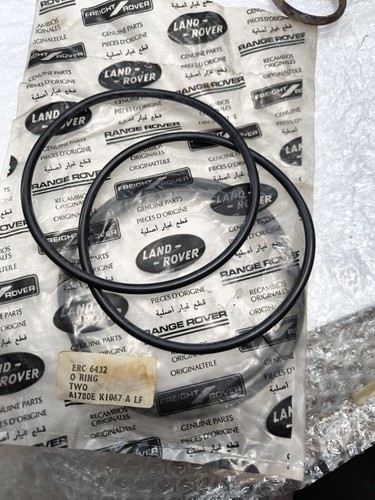 Erc6432 genuine landrover - 2x,