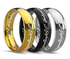 Lord Of The Rings 3 Ring Set -