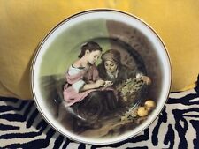 Little Fruit Seller Plate Bartolome Esteban Murillo by Fenton China Company