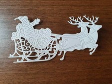 6 x Tattered Lace Sleigh Ride