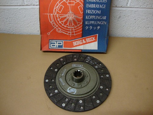 Hb34227 borg beck - &, clutch