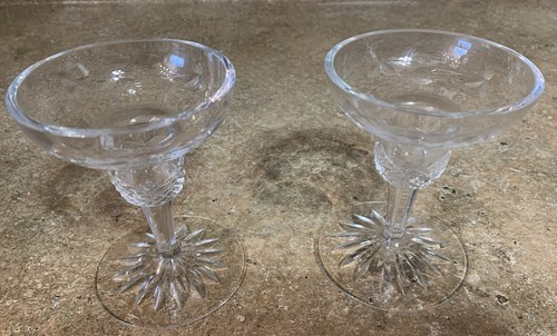 Vintage pair wedgewood crystal - wedgewood,