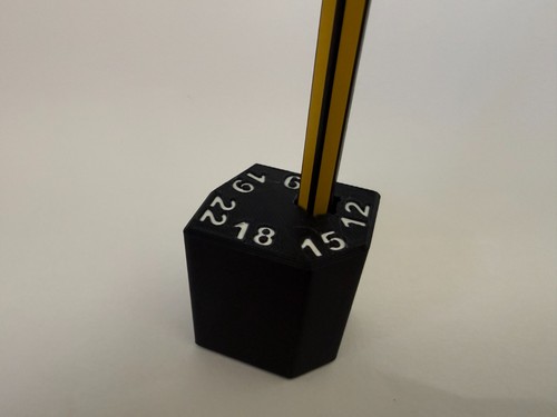 Scribe block with common - with, 6