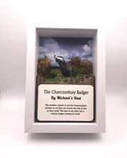 Badger hand made, hand painted