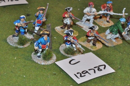 28mm 7yw french indian war - 7yw, /