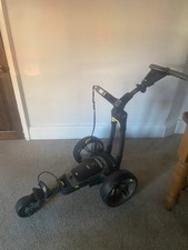 Powakaddy CT6 Electric Golf Trolley with 18-Hole Lithium Battery and Charger