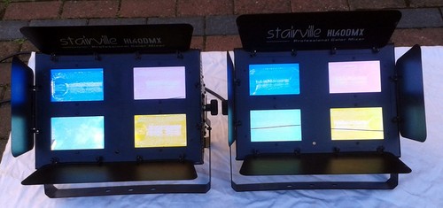 Pair stairville hl40dmx - of,