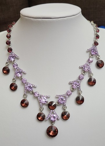 Crystal garnets and - crystal,