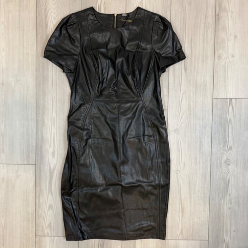 Calvin klein faux - calvin, leather