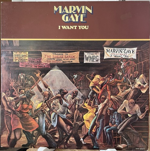 Marvin gaye want you back - i,