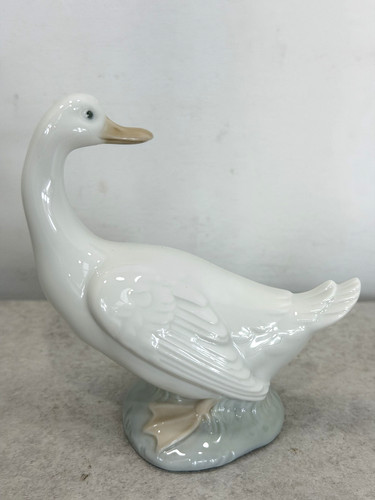 Lladro nao white - lladro, duck