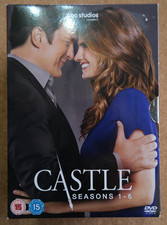 Castle – Seasons 1–6 DVD