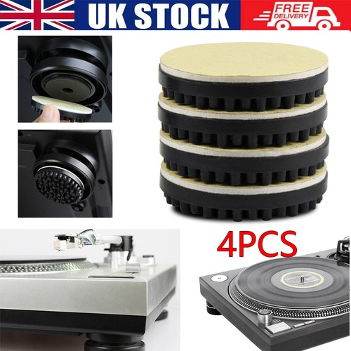 Turntable isolation feet - 2",