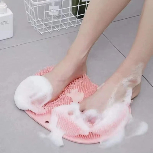 Silicone foot scrubber - silicone,