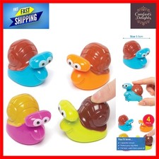 Kids Snail Pull Back Racers