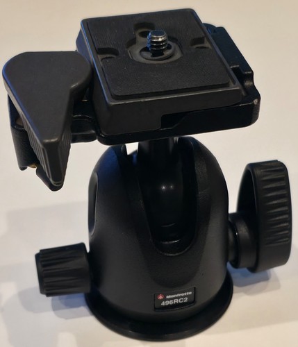 Manfrotto 496rc2 compact ball - manfrotto,